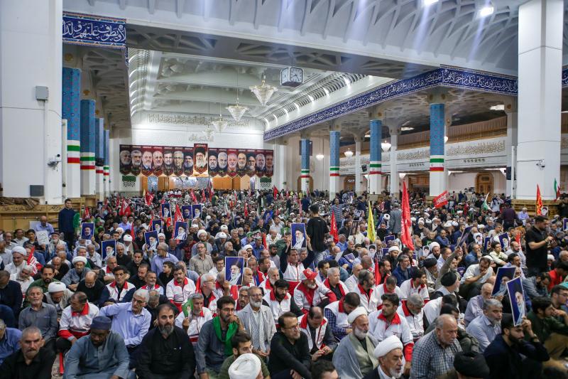 gallery item gzarsh_tswyry_az_mrasm_bzrgdasht_chhlm_aqay_shhyd_ayran_dr_hrm_mthr_hdrt_fatmh_mswmh_slam_allh_lyha_qm_1_140552723416.jpg