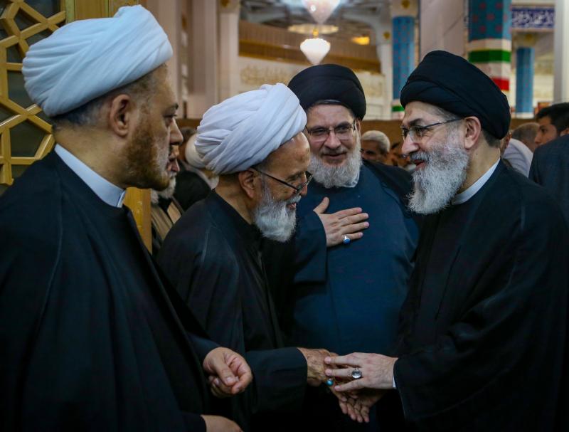 gallery item gzarsh_tswyry_az_mrasm_bzrgdasht_chhlm_aqay_shhyd_ayran_dr_hrm_mthr_hdrt_fatmh_mswmh_slam_allh_lyha_qm_9_140552723418.jpg