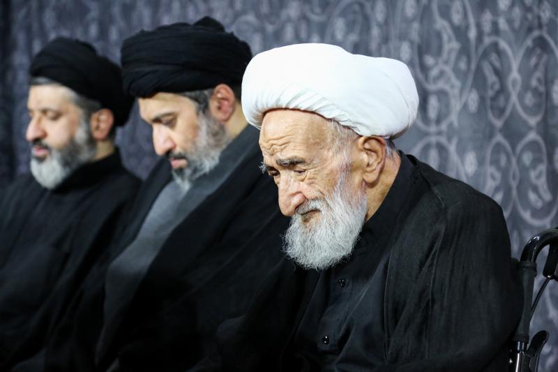 gallery item mrasm_bzrgdasht_chhlm_aqay_shhyd_ayran_dr_hrm_mthr_rdwy_mshhd_10_1405528232346.jpg