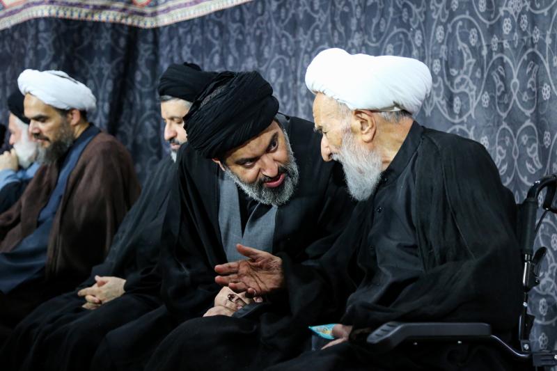 gallery item mrasm_bzrgdasht_chhlm_aqay_shhyd_ayran_dr_hrm_mthr_rdwy_mshhd_11_1405528232154.jpg