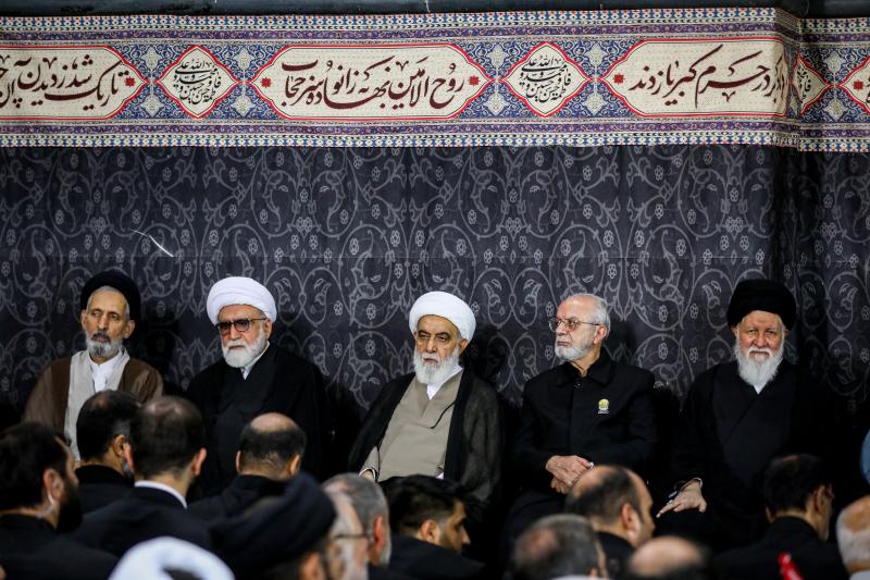 gallery item mrasm_bzrgdasht_chhlm_aqay_shhyd_ayran_dr_hrm_mthr_rdwy_mshhd_13_1405528232553.jpg