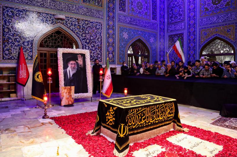 gallery item mrasm_bzrgdasht_chhlm_aqay_shhyd_ayran_dr_hrm_mthr_rdwy_mshhd_15_1405528232542.jpg