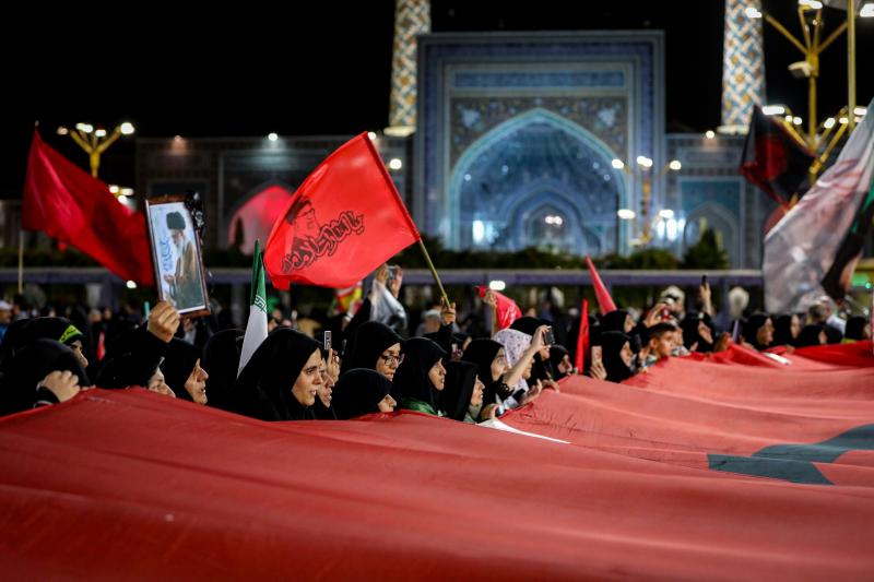 gallery item mrasm_bzrgdasht_chhlm_aqay_shhyd_ayran_dr_hrm_mthr_rdwy_mshhd_16_1405528232412.jpg
