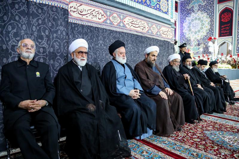 gallery item mrasm_bzrgdasht_chhlm_aqay_shhyd_ayran_dr_hrm_mthr_rdwy_mshhd_2_1405528232535.jpg