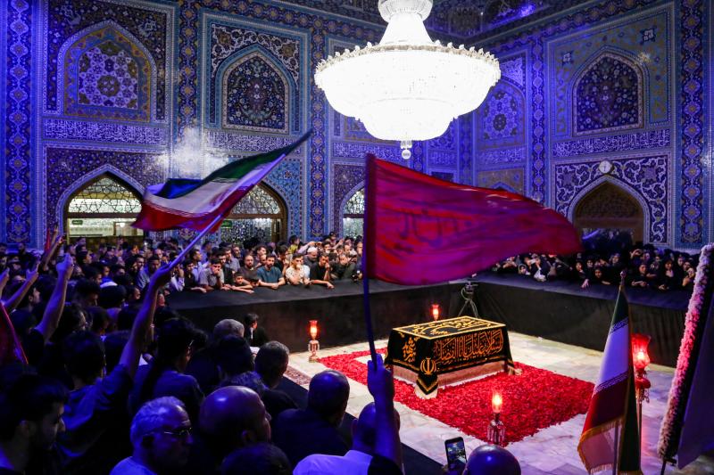 gallery item mrasm_bzrgdasht_chhlm_aqay_shhyd_ayran_dr_hrm_mthr_rdwy_mshhd_5_1405528232450.jpg