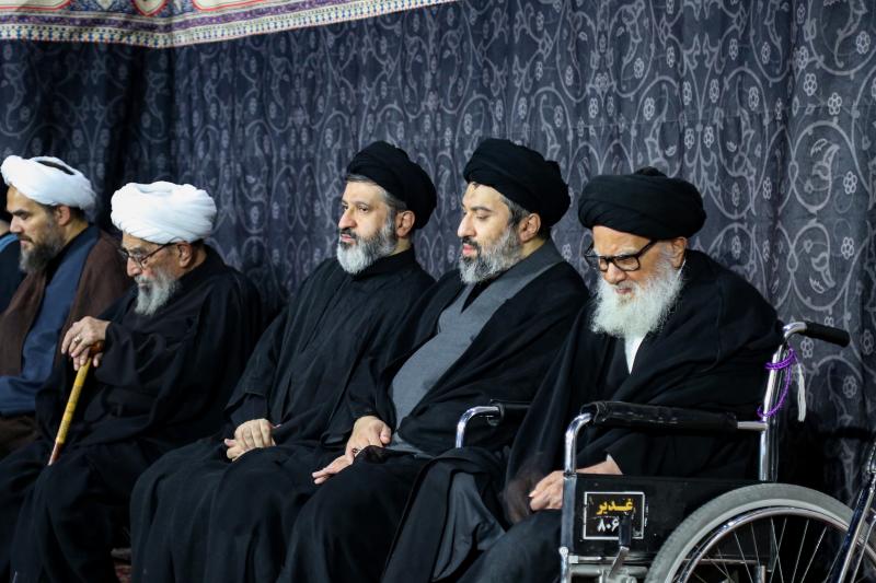 gallery item mrasm_bzrgdasht_chhlm_aqay_shhyd_ayran_dr_hrm_mthr_rdwy_mshhd_6_1405528232156.jpg