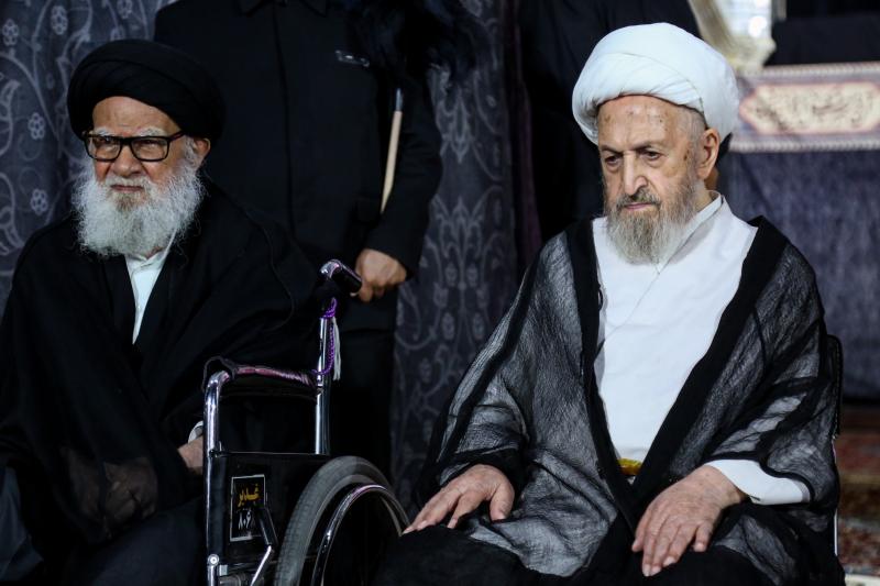 gallery item mrasm_bzrgdasht_chhlm_aqay_shhyd_ayran_dr_hrm_mthr_rdwy_mshhd_7_1405528232135.jpg