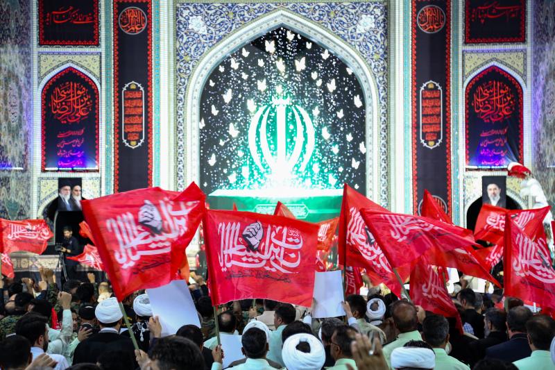 gallery item mrasm_bzrgdasht_chhlm_aqay_shhyd_ayran_dr_hrm_mthr_rdwy_mshhd_8_1405528232530.jpg